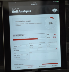 iPad App Interface