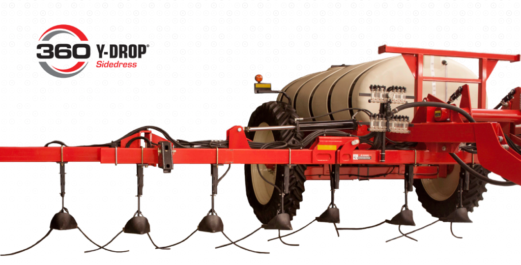 360 YDrop SideDress Premium Ag Solutions Hitterdal, MN Here To