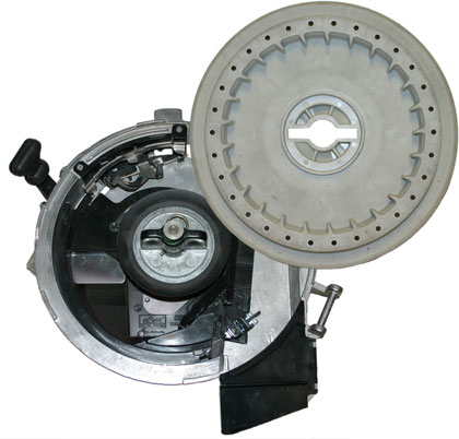 Vent to air filter